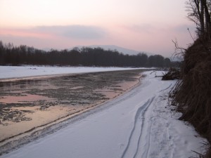 Dszd_Yakov Trophymovich and the Bikin River, December 2009_Anna Vladimirovna